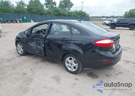 2014 Ford Fiesta Se z USA, uszkodzony, nr VIN 3FADP4BJXEM100501